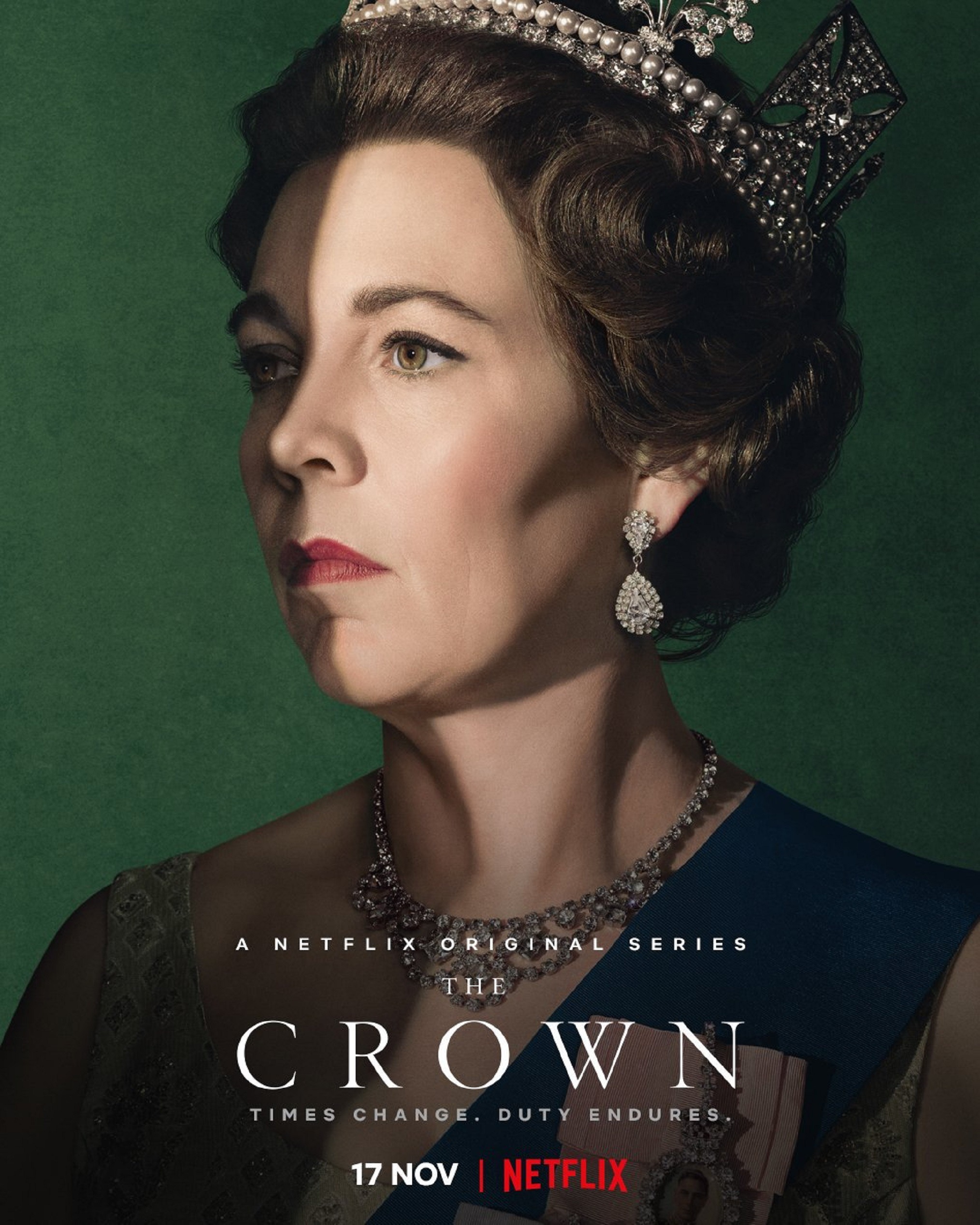 Mega Sized TV Poster Image for The Crown (#9 of 35)