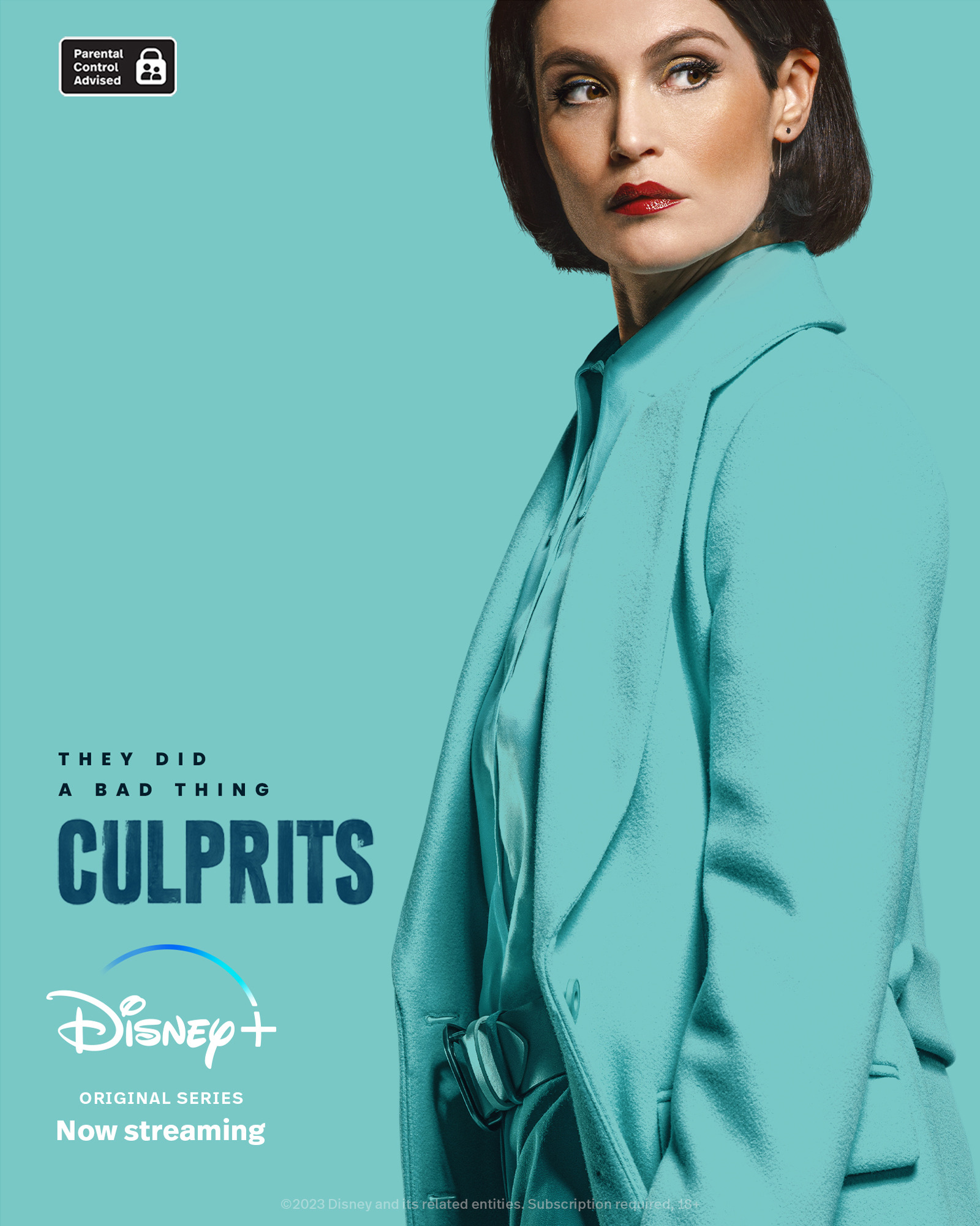 Mega Sized TV Poster Image for Culprits (#2 of 6)