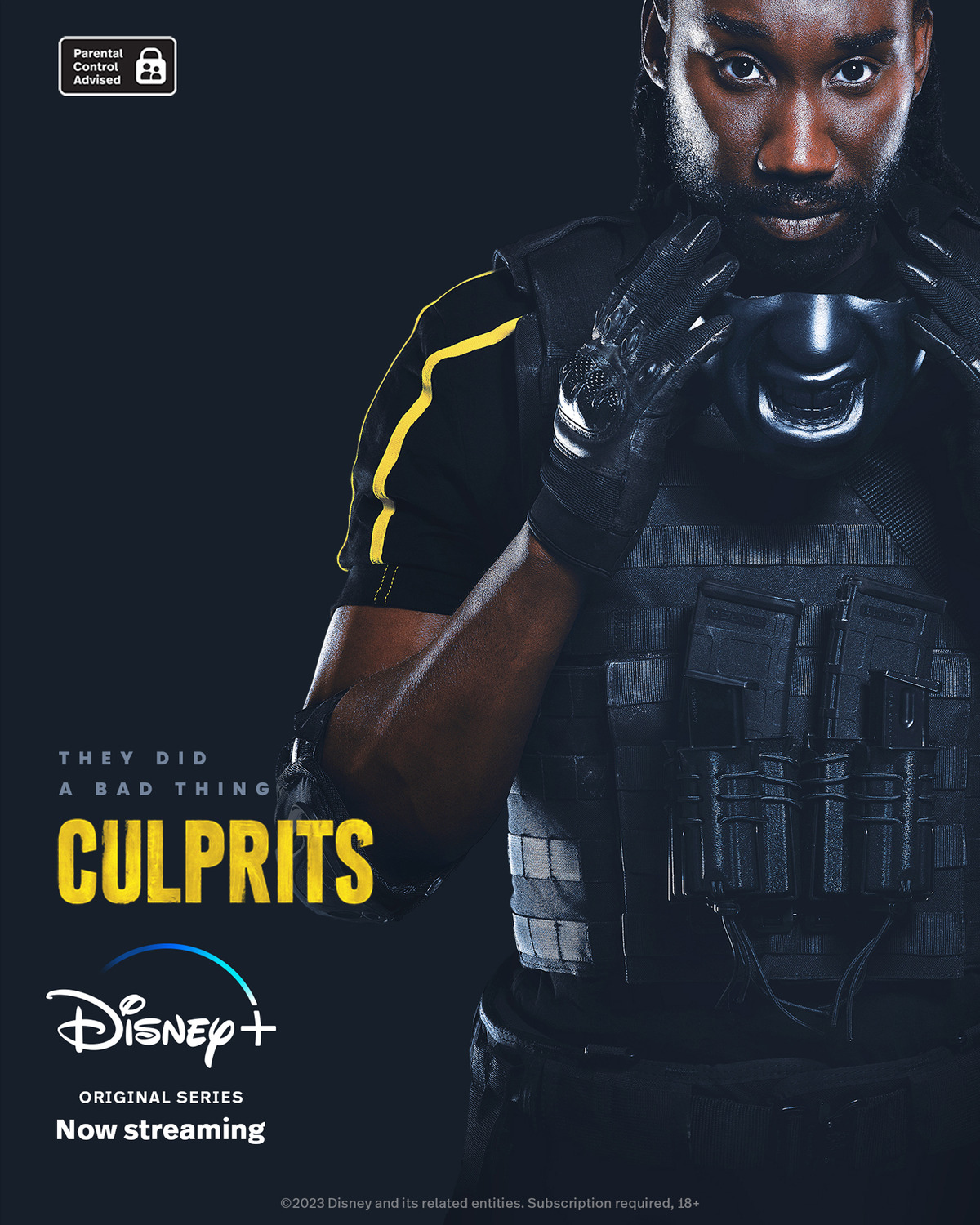 Extra Large TV Poster Image for Culprits (#5 of 6)