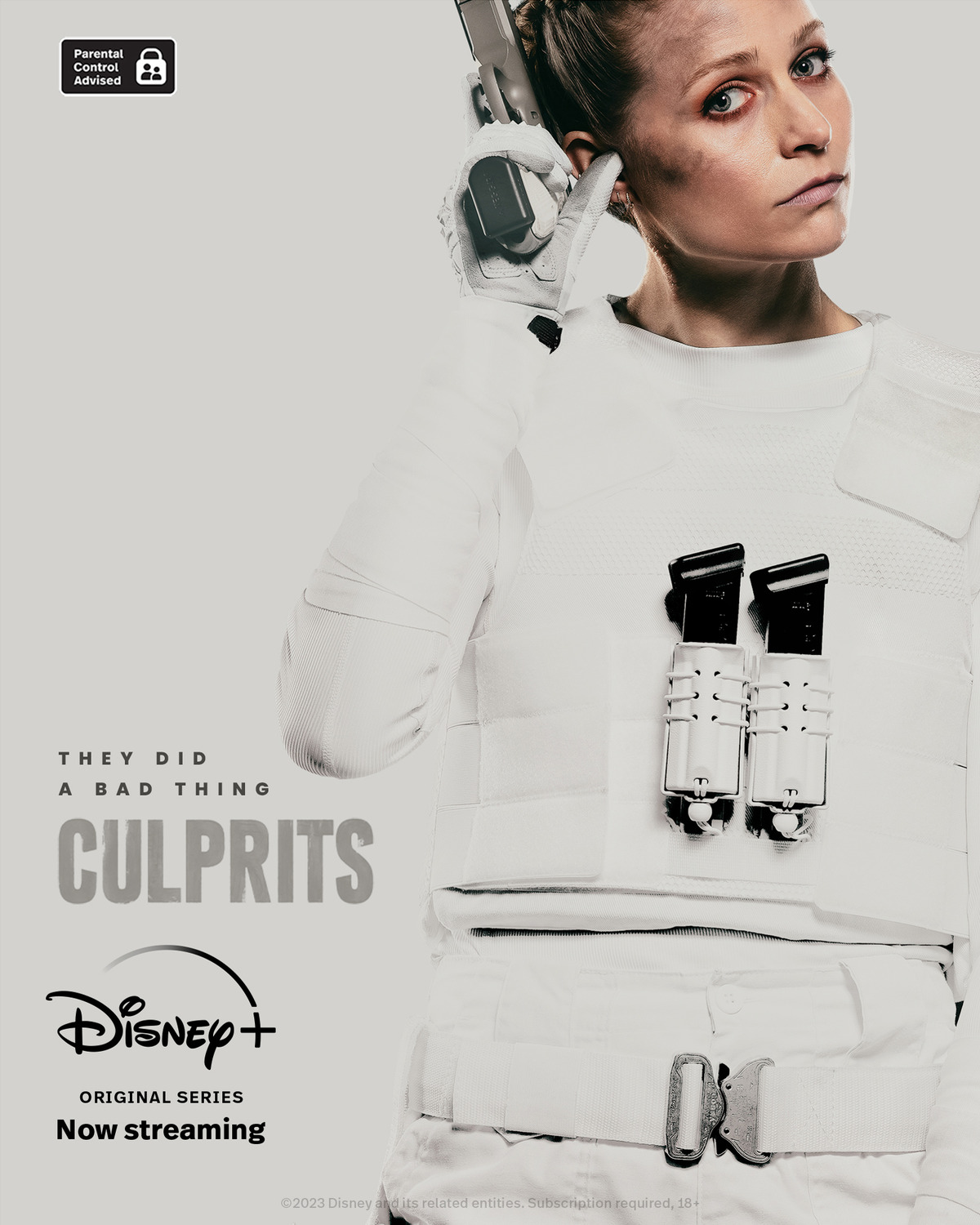 Extra Large TV Poster Image for Culprits (#6 of 6)