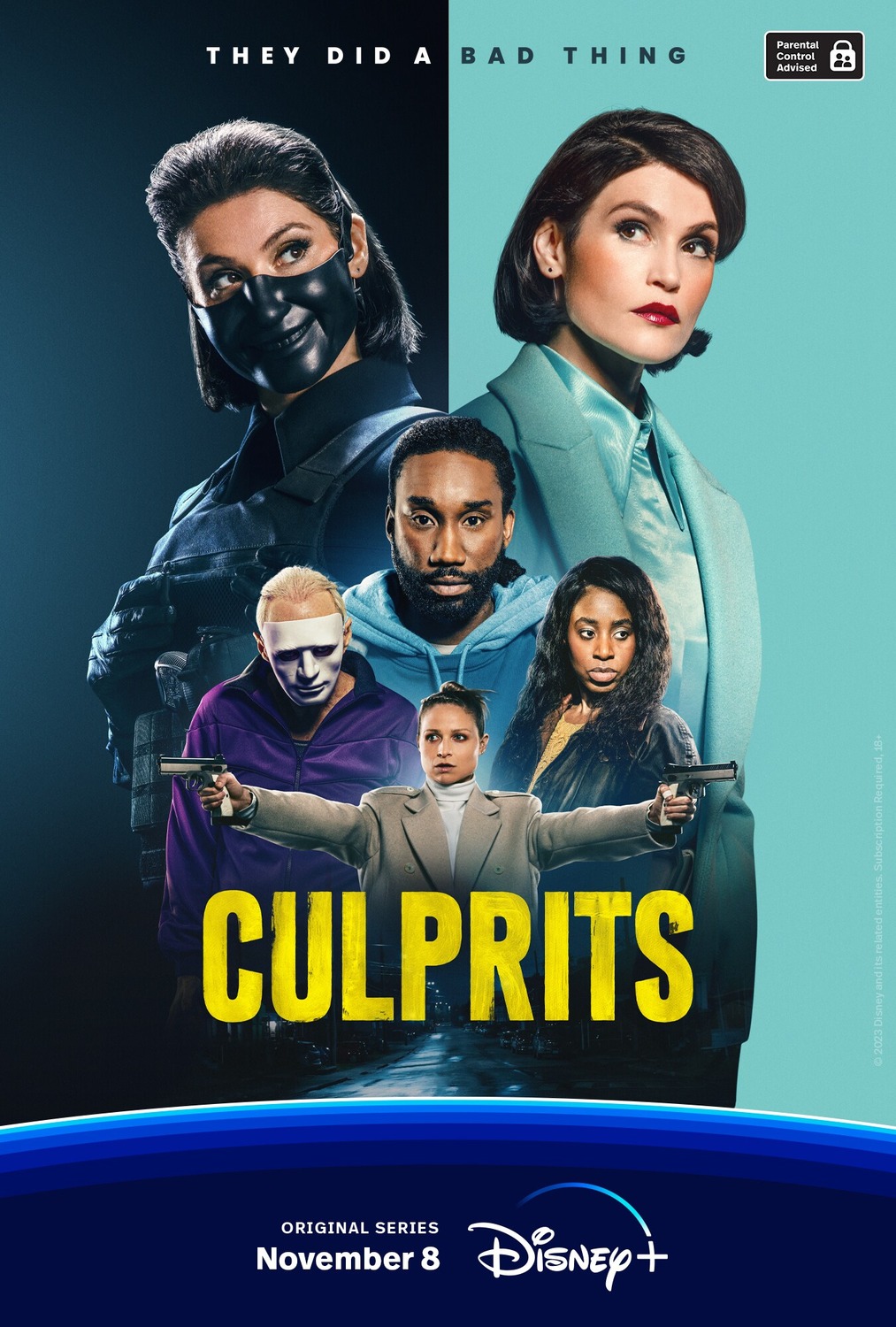 Extra Large TV Poster Image for Culprits (#1 of 6)