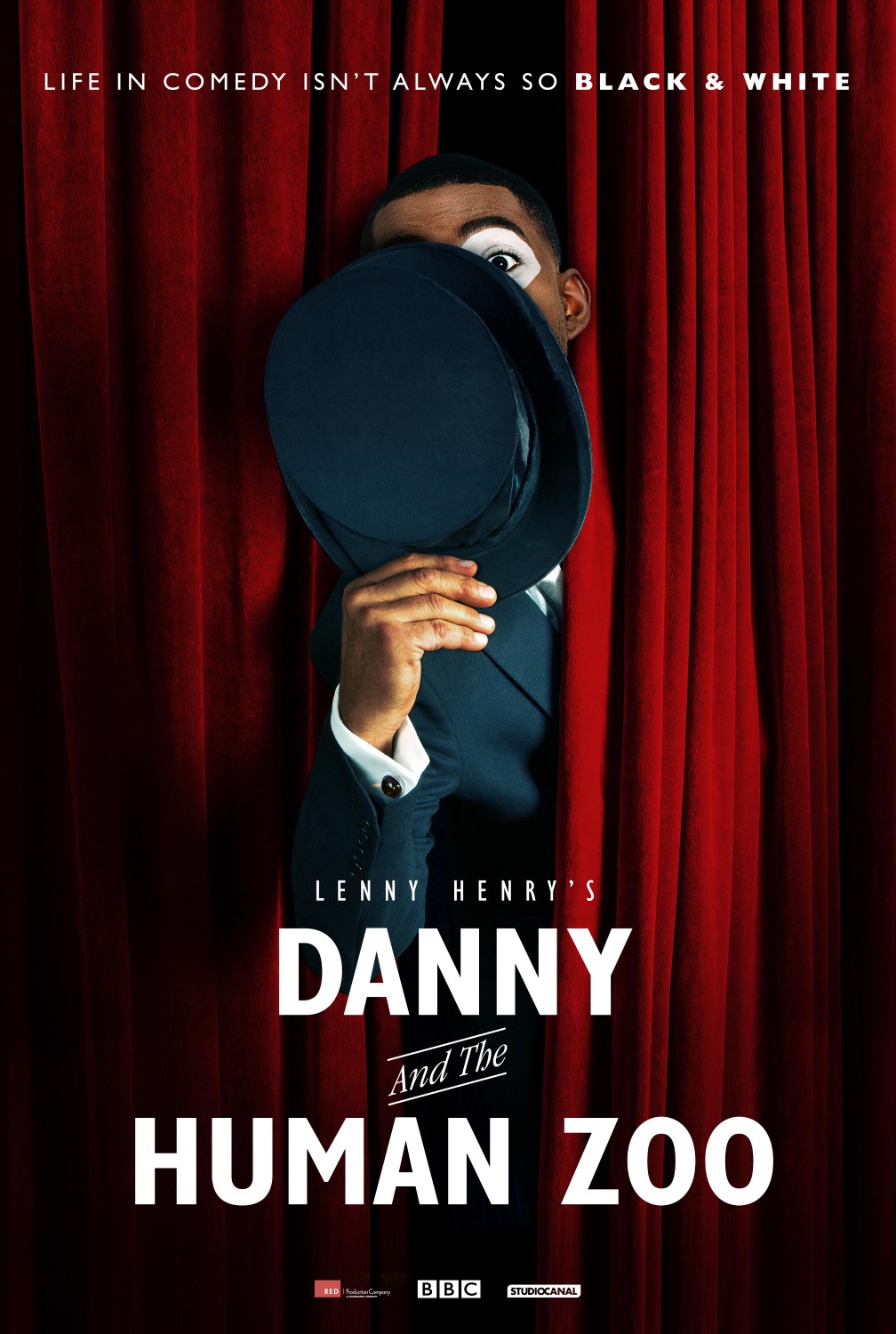 Extra Large TV Poster Image for Danny and the Human Zoo 