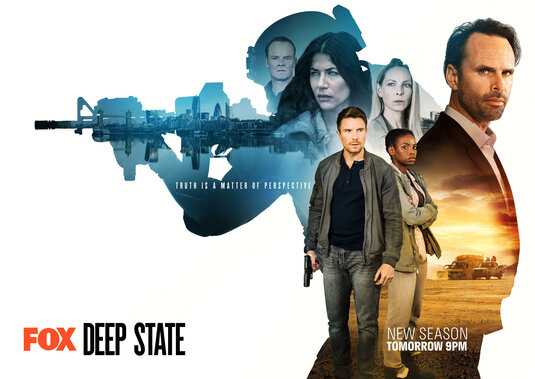 Deep State Movie Poster