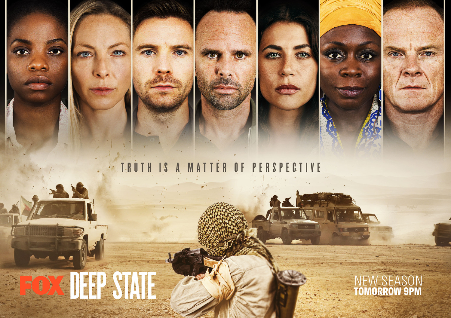 Extra Large TV Poster Image for Deep State (#2 of 2)