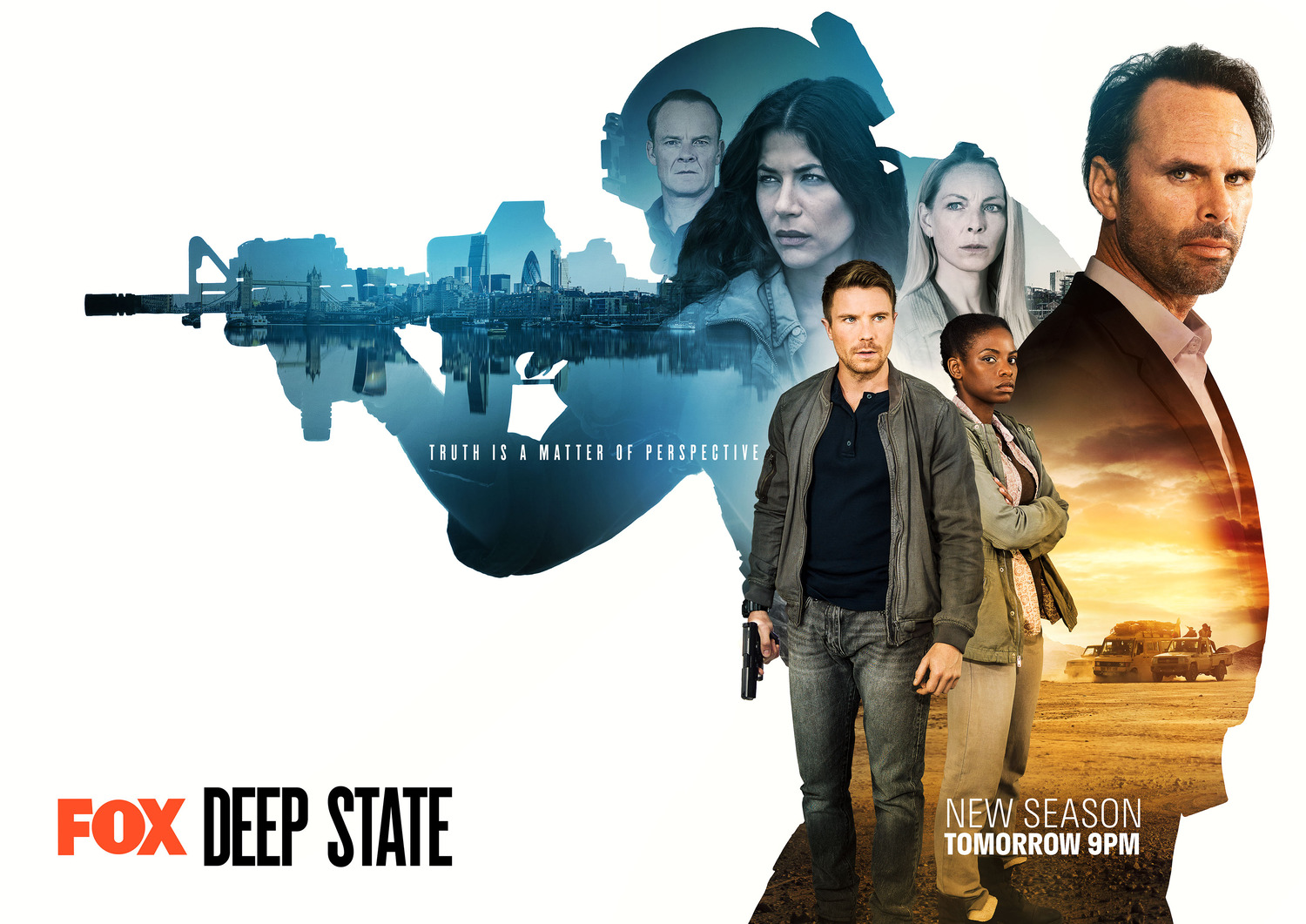 Extra Large TV Poster Image for Deep State (#1 of 2)