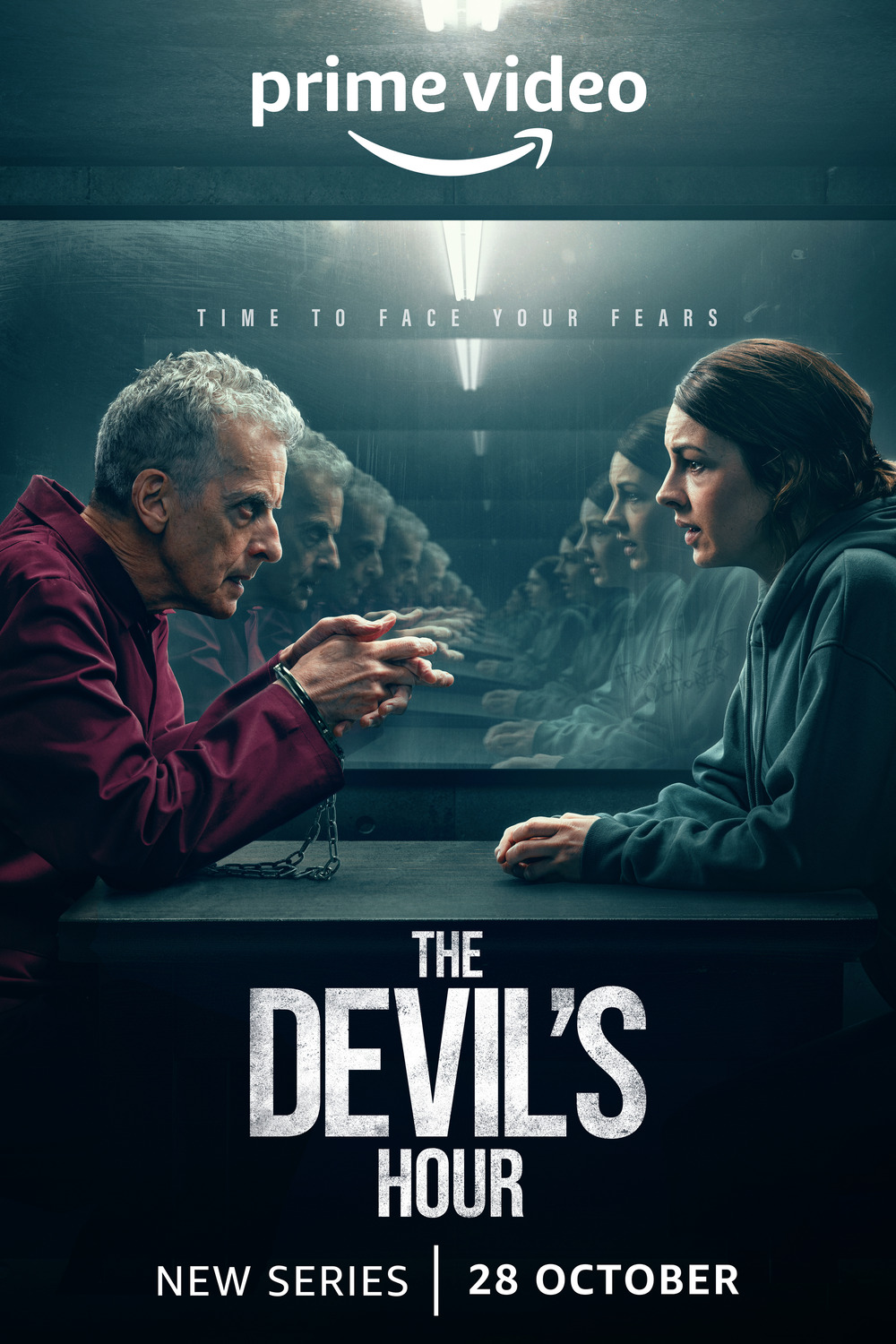 Extra Large TV Poster Image for The Devil's Hour (#2 of 2)
