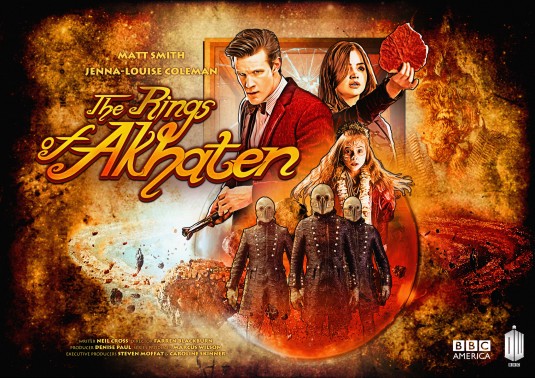 Doctor Who Movie Poster