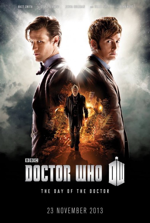 Doctor Who Movie Poster