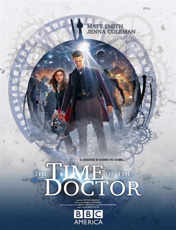 Doctor Who Movie Poster