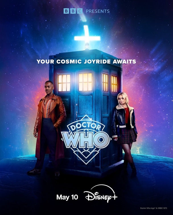 Doctor Who Movie Poster