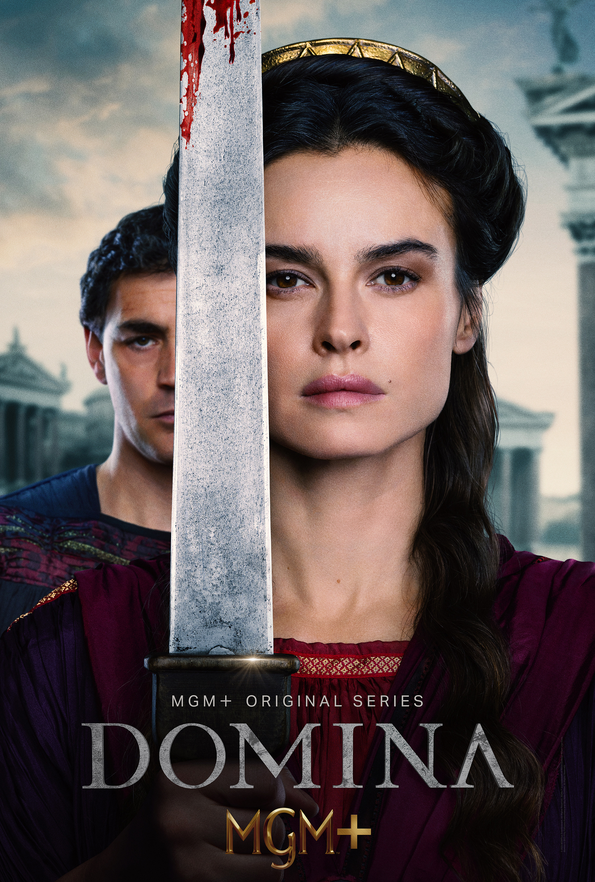 Mega Sized TV Poster Image for Domina (#3 of 3)