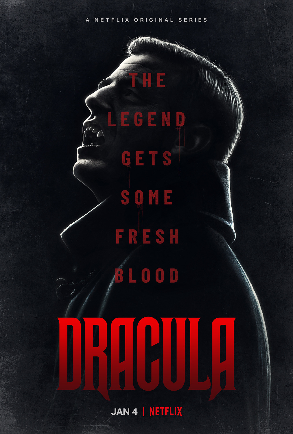 Extra Large TV Poster Image for Dracula (#1 of 2)