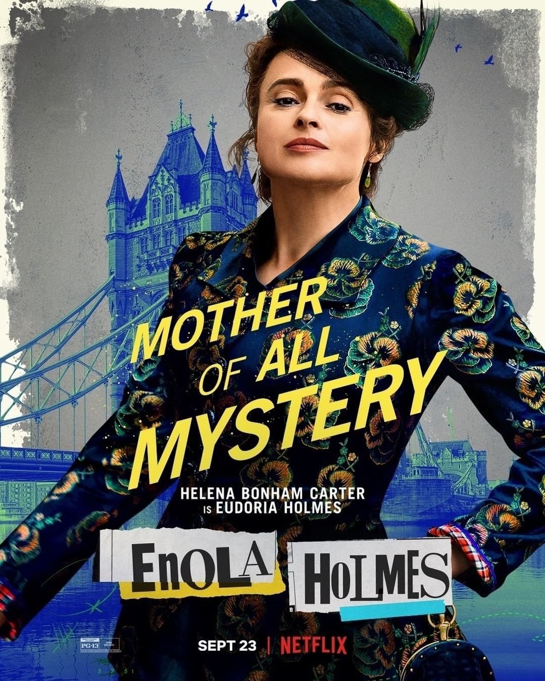 Extra Large TV Poster Image for Enola Holmes (#4 of 9)