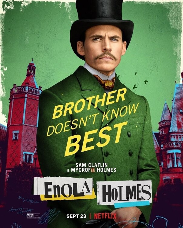 Enola Holmes Movie Poster