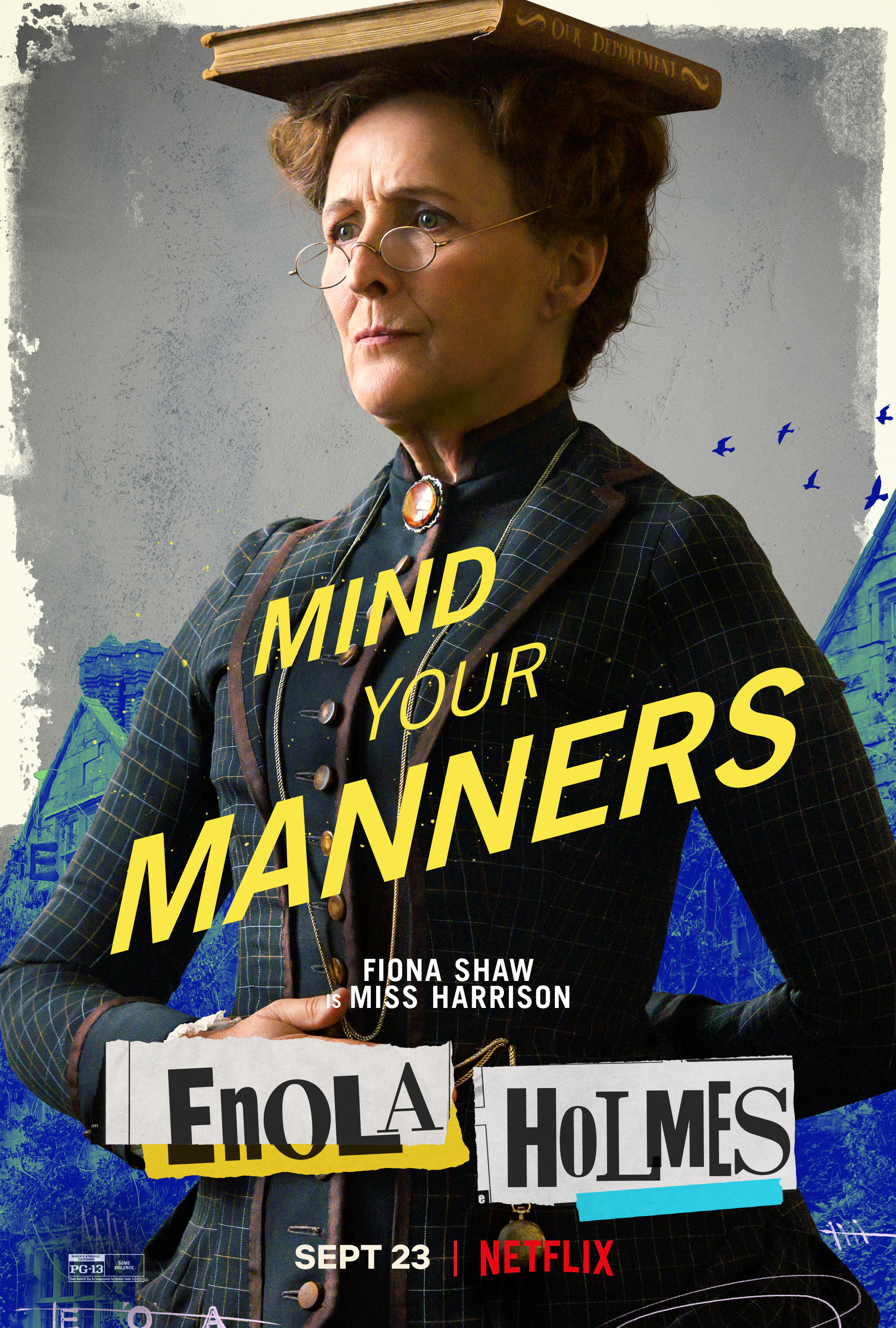 Mega Sized TV Poster Image for Enola Holmes (#7 of 9)