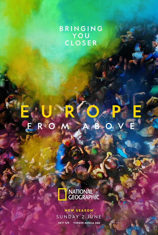 Europe from Above Movie Poster