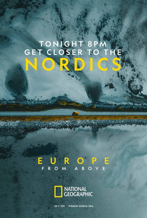 Europe from Above Movie Poster