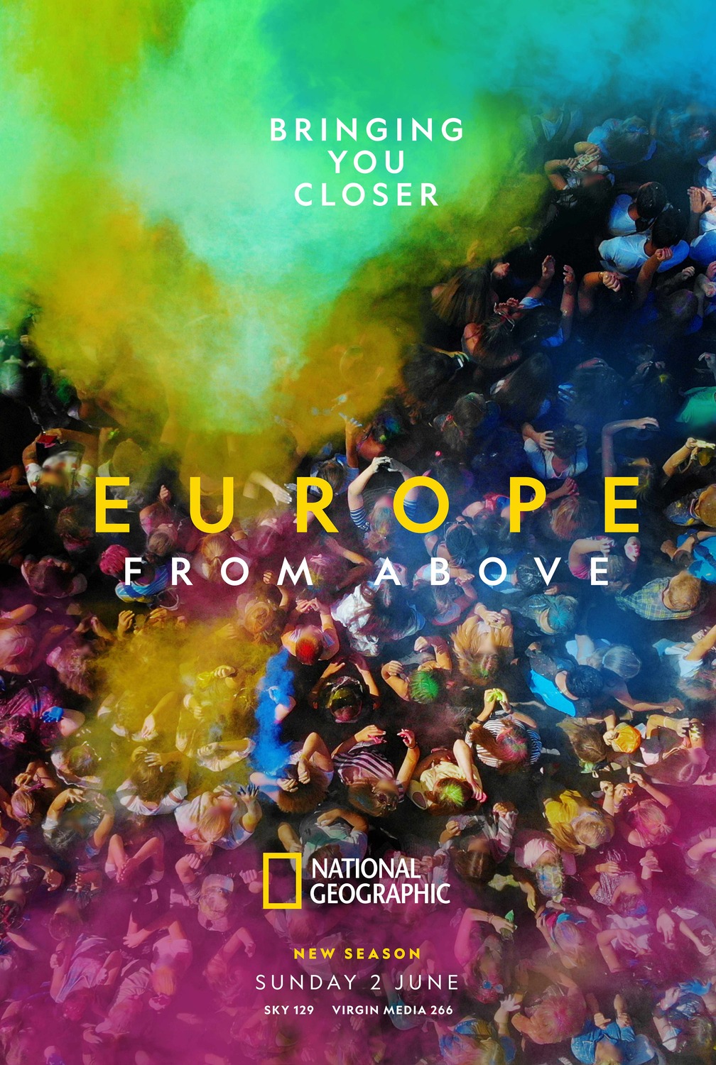 Extra Large TV Poster Image for Europe from Above (#1 of 6)