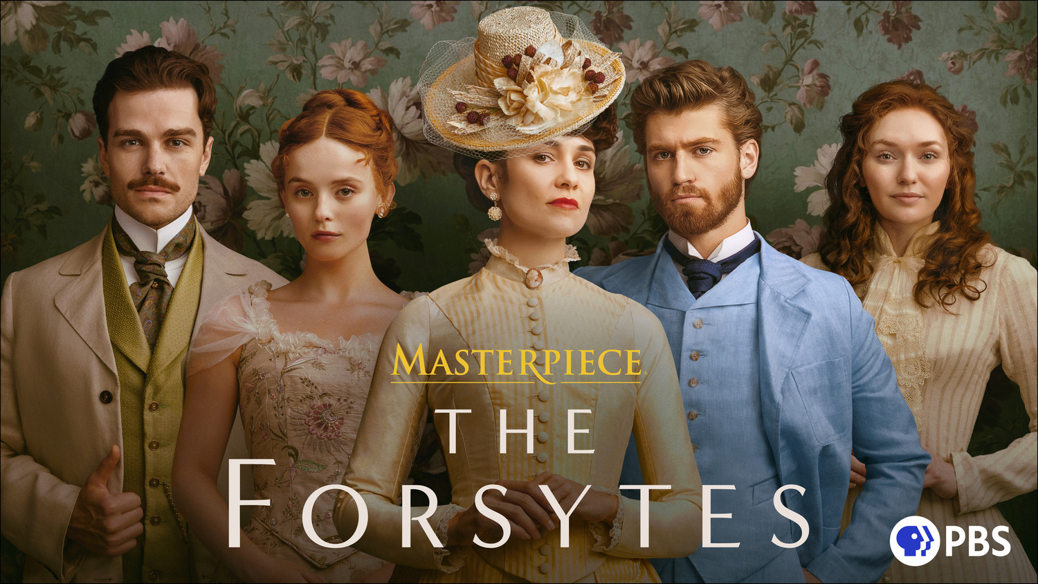 Extra Large TV Poster Image for The Forsytes (#4 of 4)