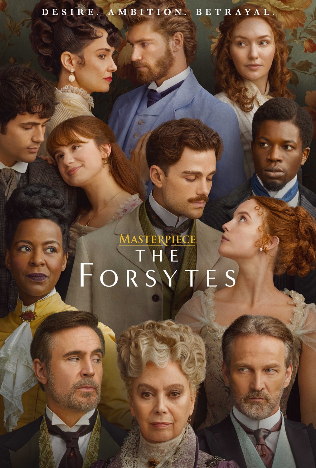 Extra Large TV Poster Image for The Forsytes (#1 of 4)