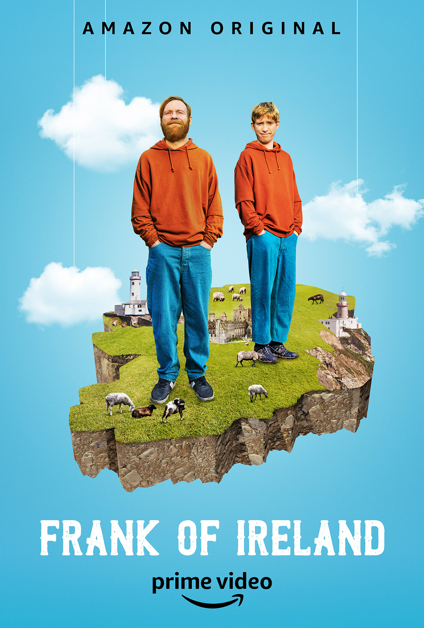 Mega Sized TV Poster Image for Frank of Ireland 