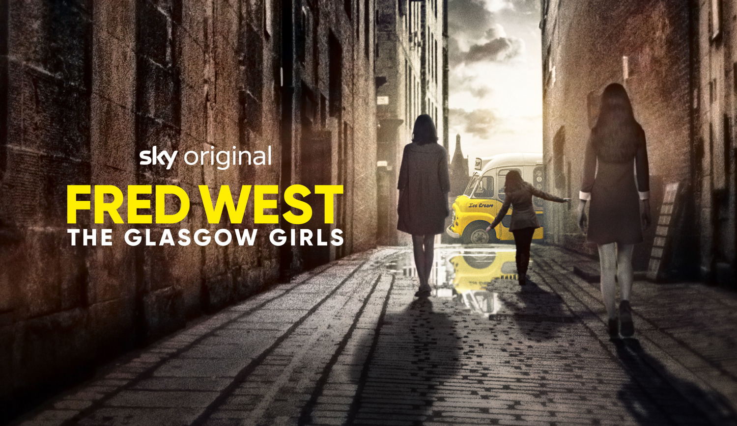 Extra Large TV Poster Image for Fred West: The Glasgow Girls 