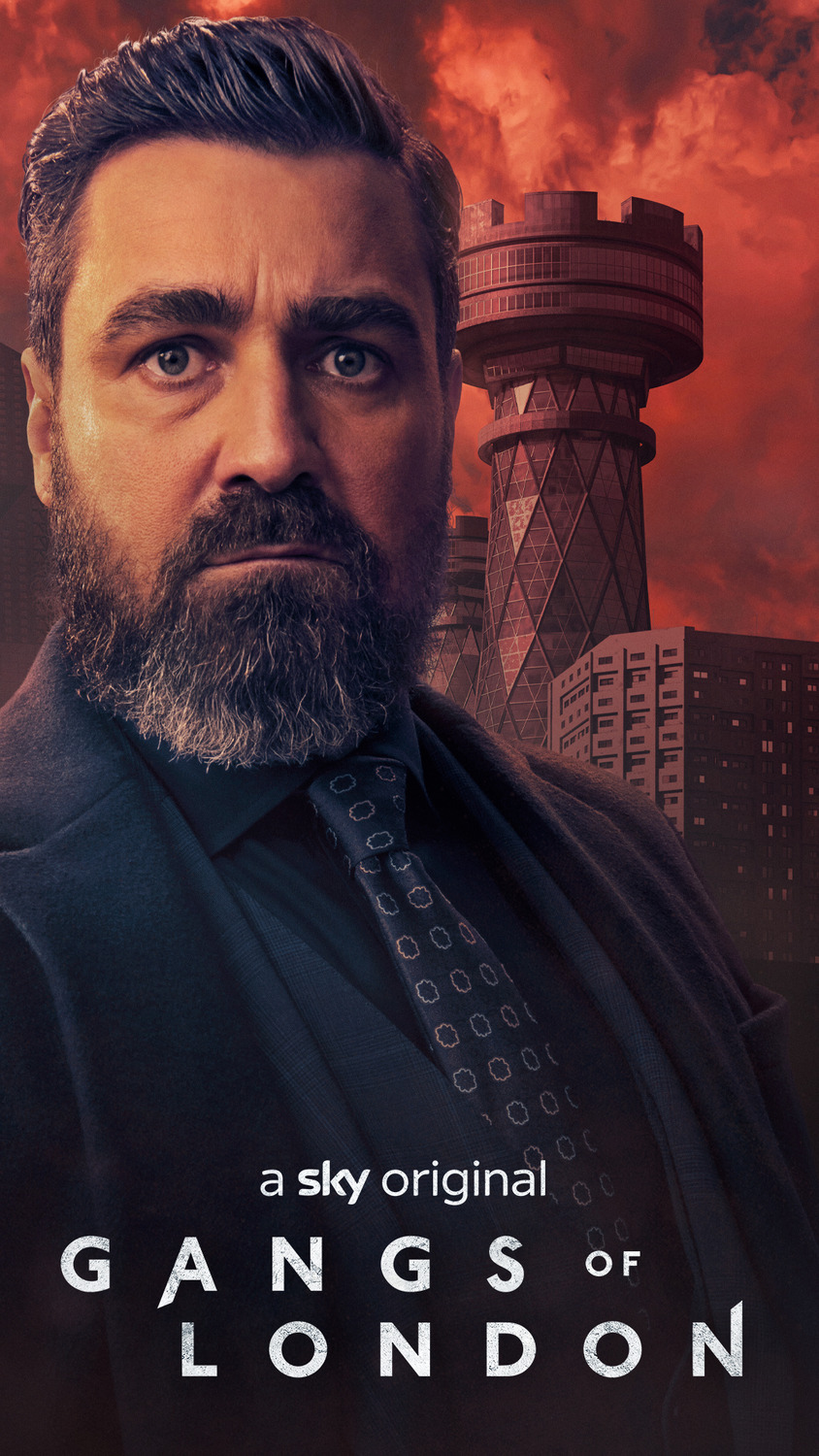 Extra Large TV Poster Image for Gangs of London (#15 of 33)