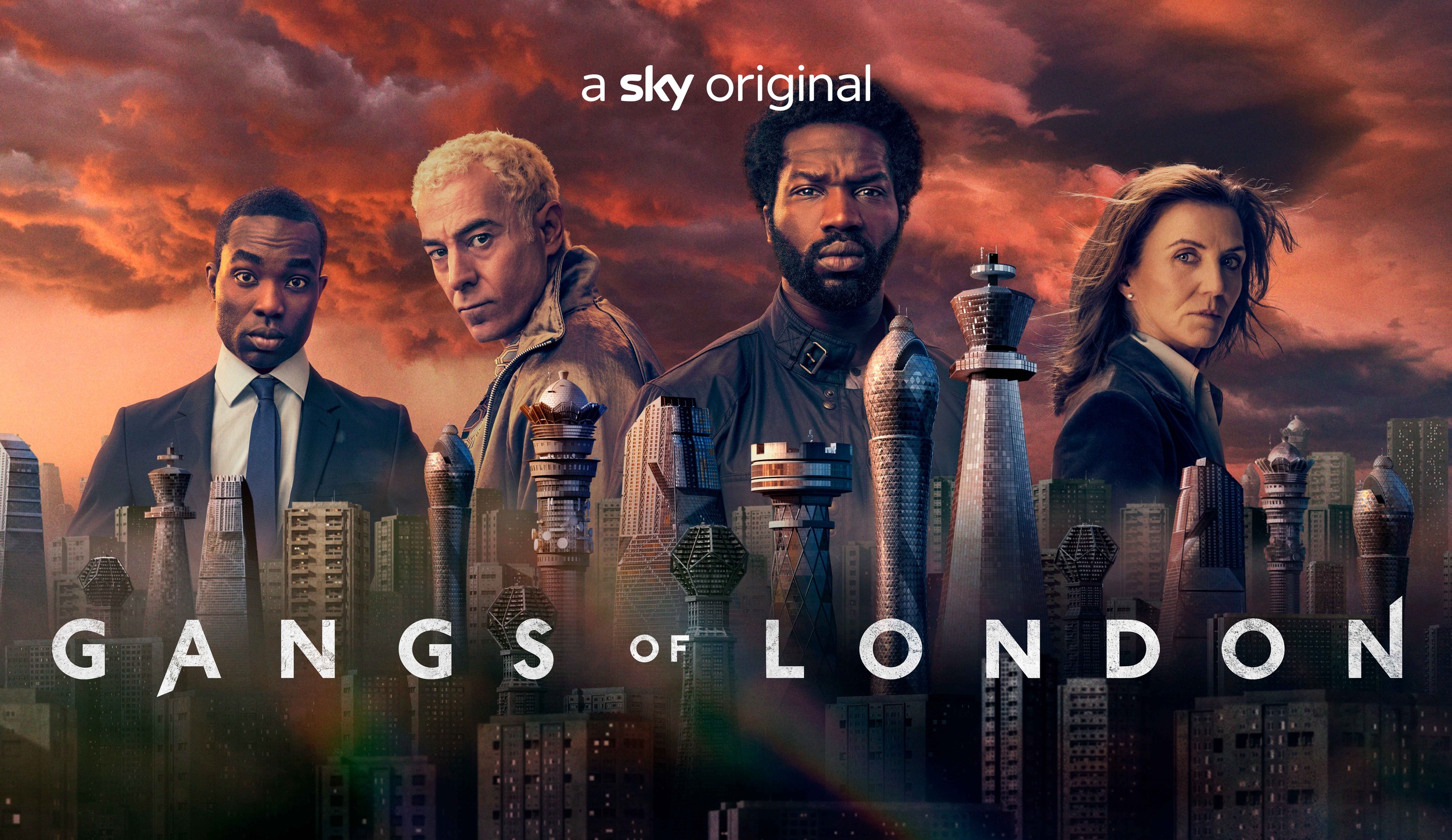 Mega Sized TV Poster Image for Gangs of London (#2 of 33)