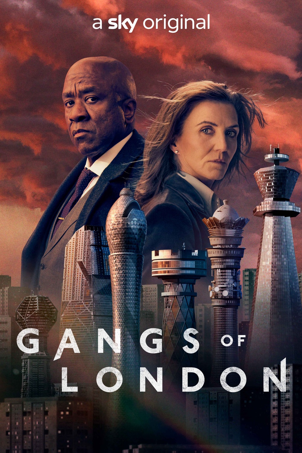 Extra Large TV Poster Image for Gangs of London (#4 of 33)