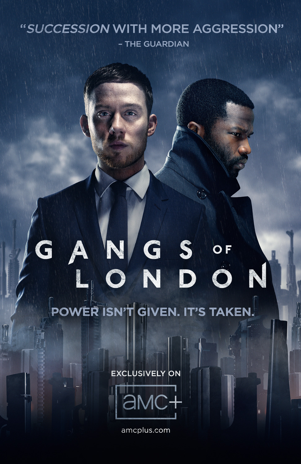 Extra Large TV Poster Image for Gangs of London (#1 of 33)