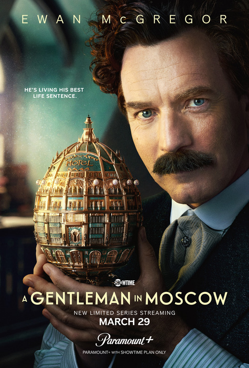 A Gentleman in Moscow Movie Poster