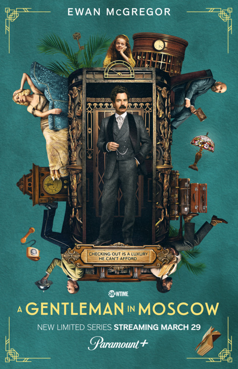 A Gentleman in Moscow Movie Poster