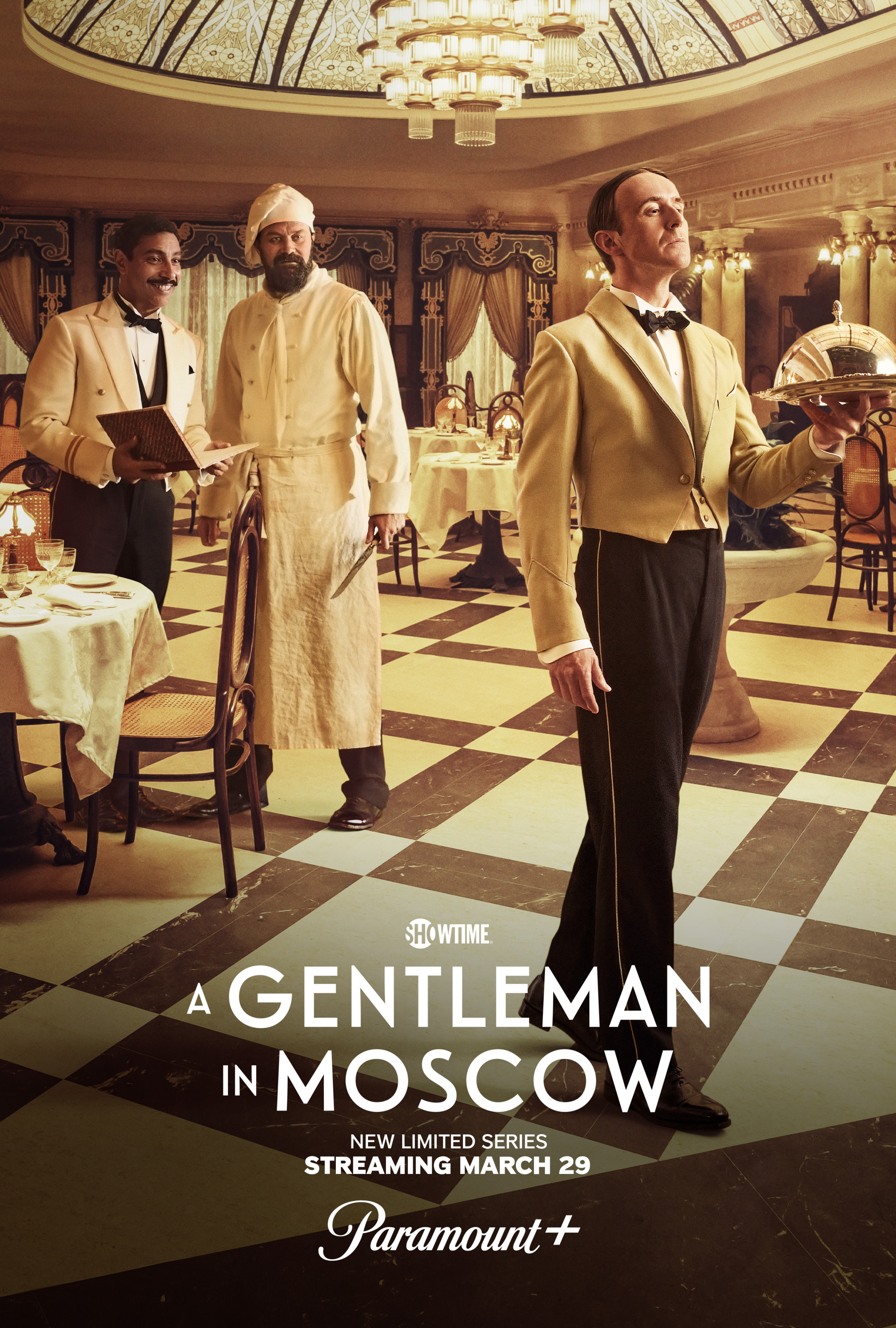 Mega Sized TV Poster Image for A Gentleman in Moscow (#5 of 7)