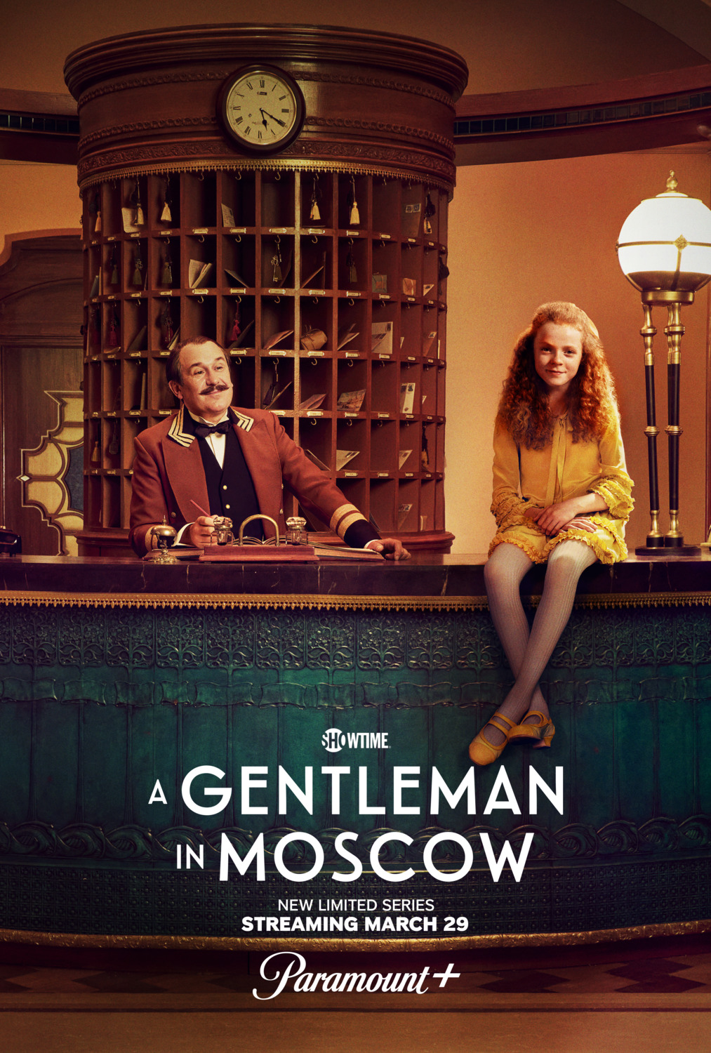 Extra Large TV Poster Image for A Gentleman in Moscow (#6 of 7)