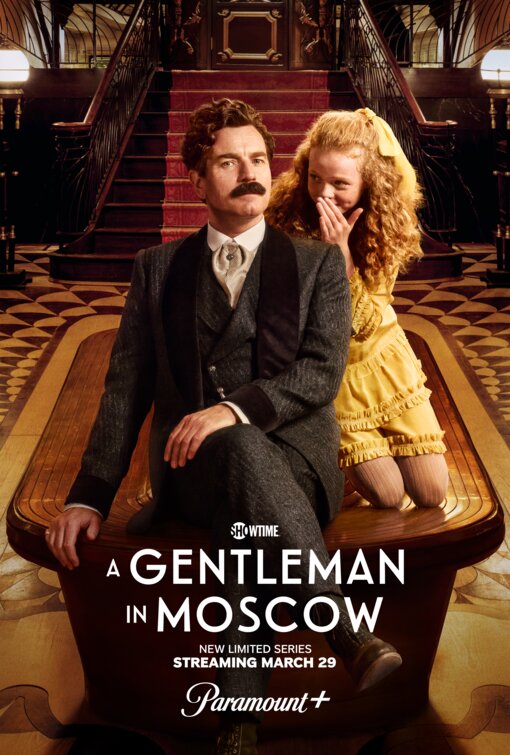 A Gentleman in Moscow Movie Poster