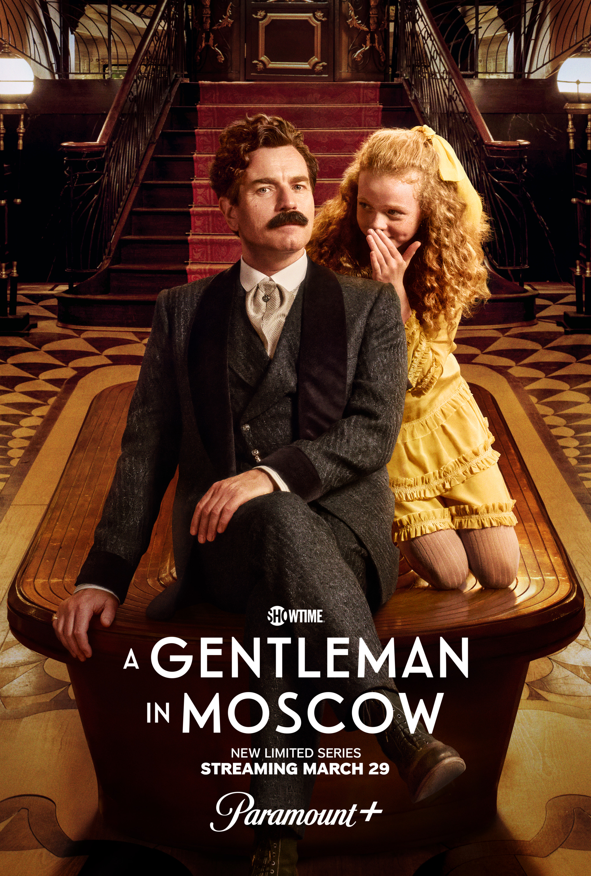 Mega Sized TV Poster Image for A Gentleman in Moscow (#7 of 7)