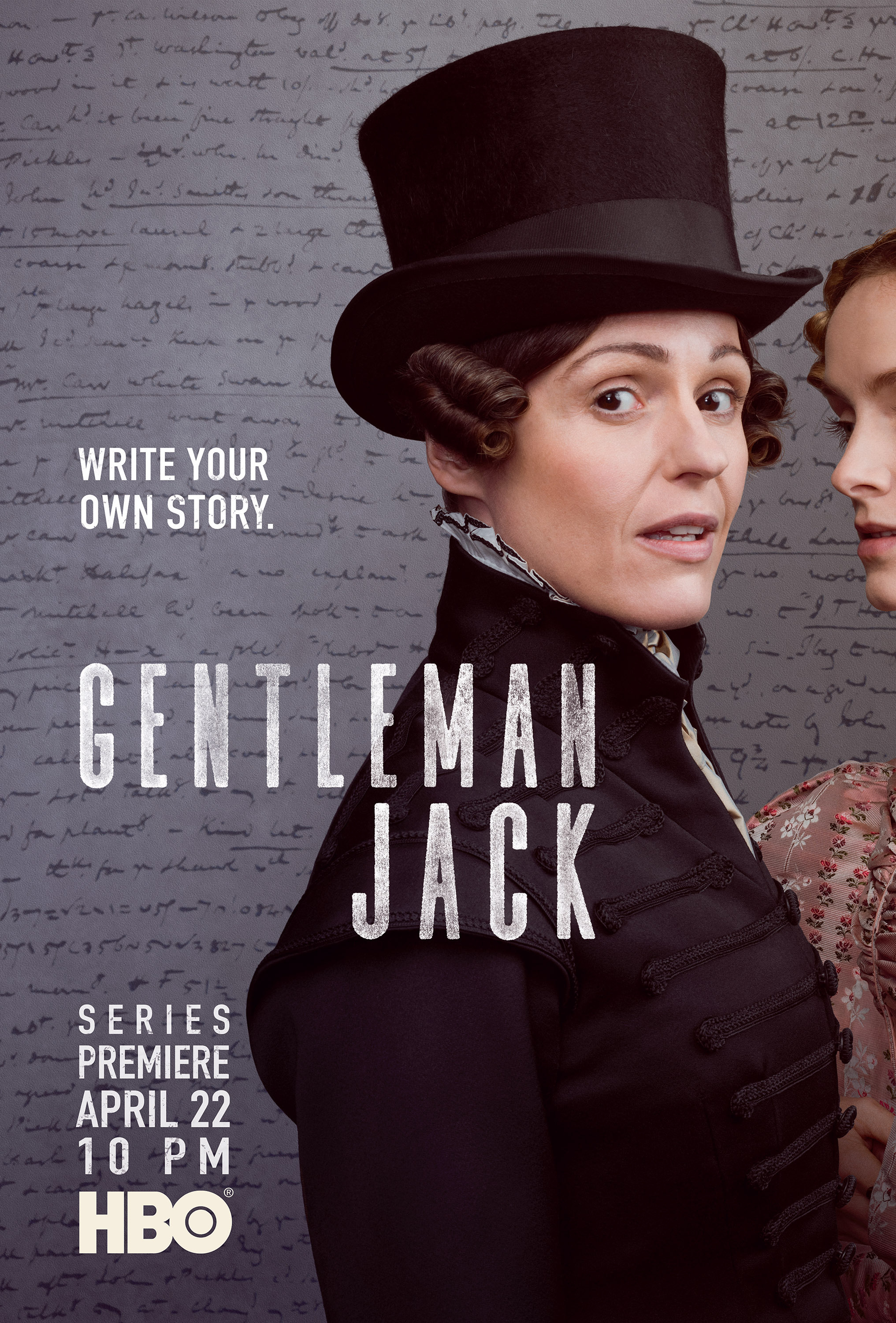 Mega Sized TV Poster Image for Gentleman Jack 