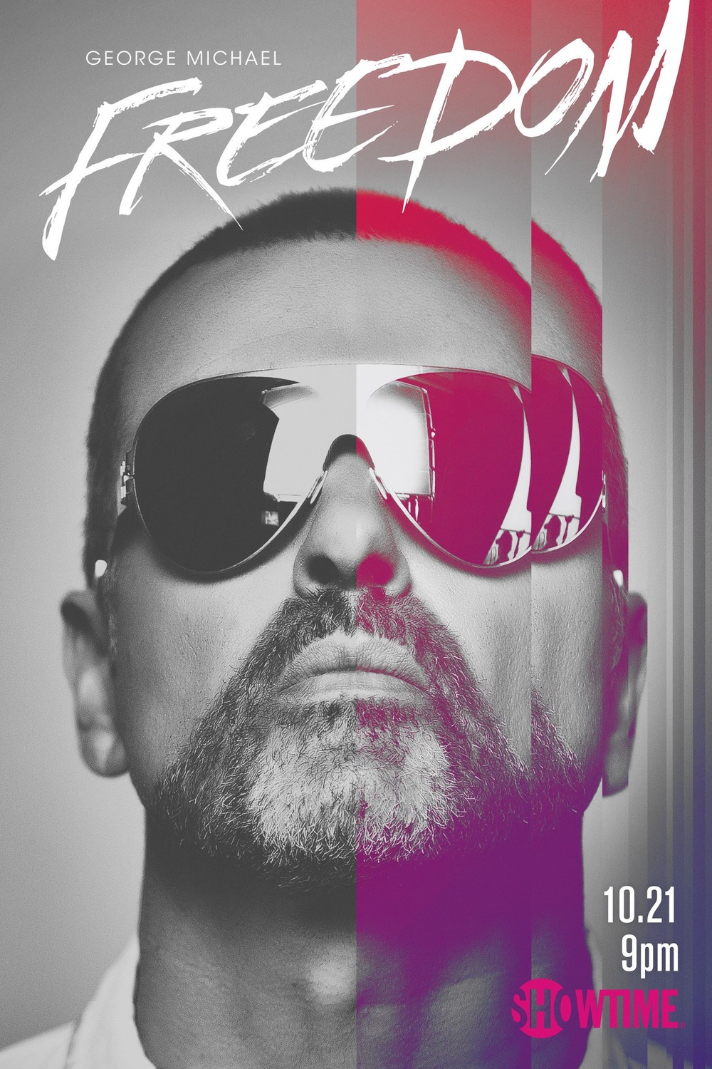 Extra Large TV Poster Image for George Michael: Freedom 