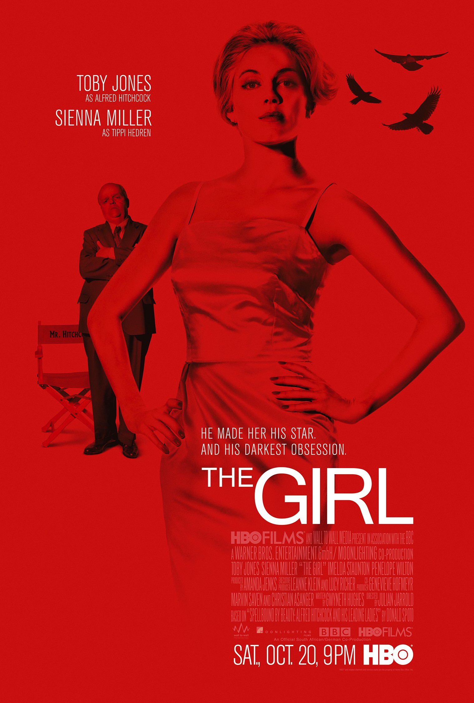 Mega Sized TV Poster Image for The Girl 