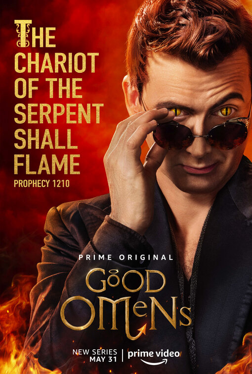 Good Omens Movie Poster