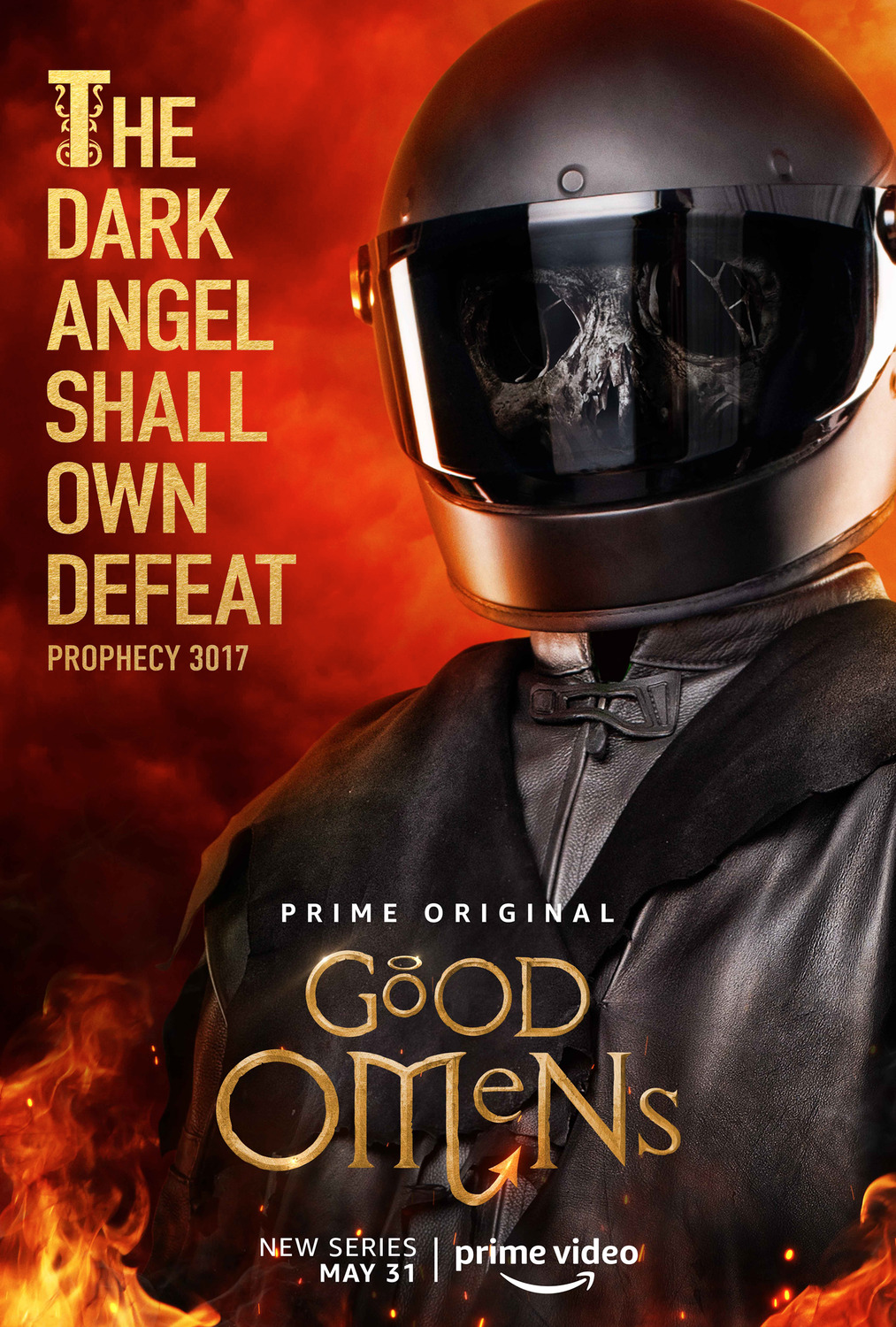 Extra Large TV Poster Image for Good Omens (#11 of 36)