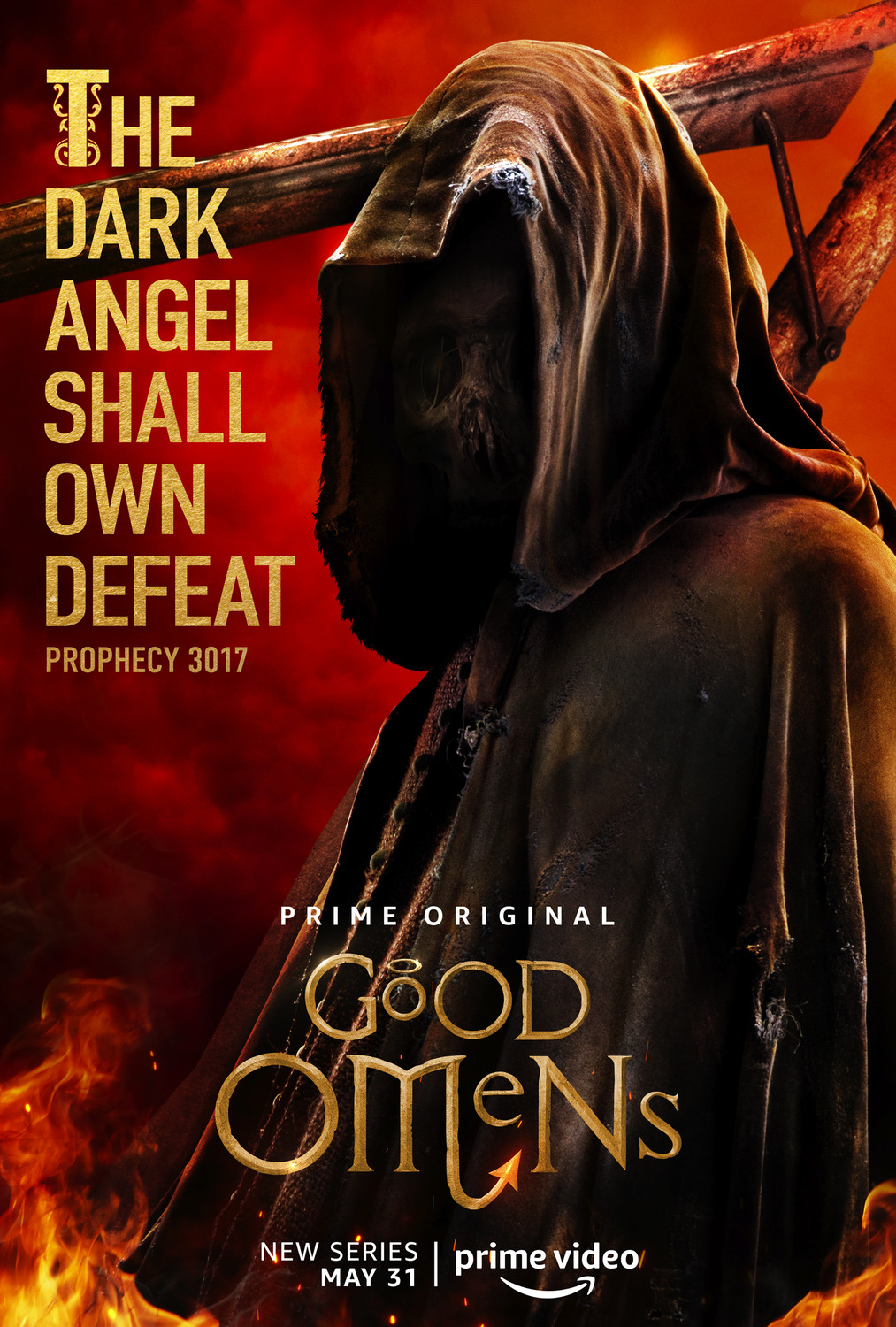 Extra Large TV Poster Image for Good Omens (#12 of 36)