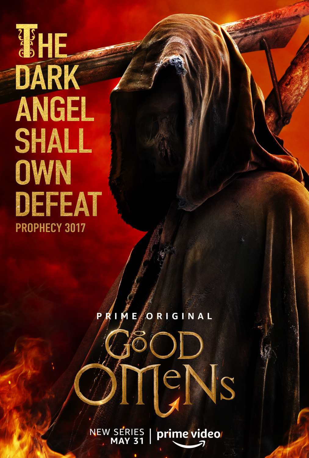 Extra Large TV Poster Image for Good Omens (#12 of 36)