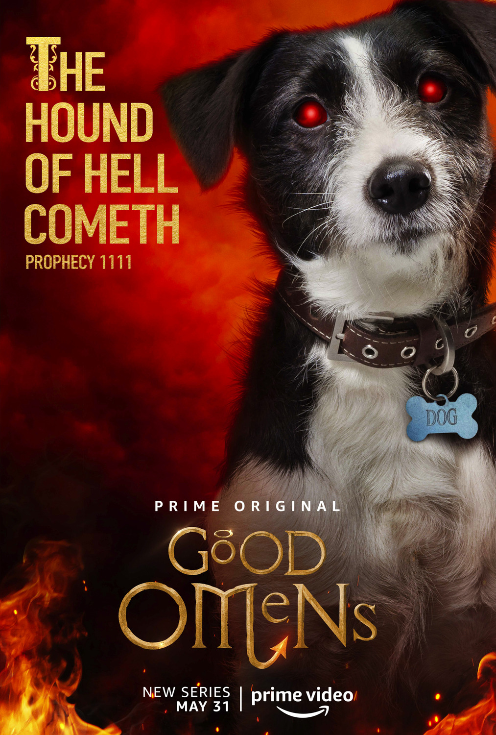 Extra Large TV Poster Image for Good Omens (#13 of 36)
