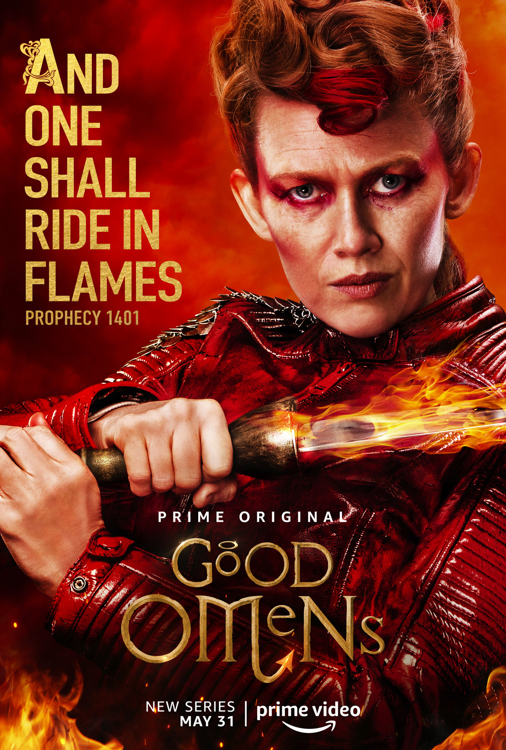 Extra Large TV Poster Image for Good Omens (#24 of 36)