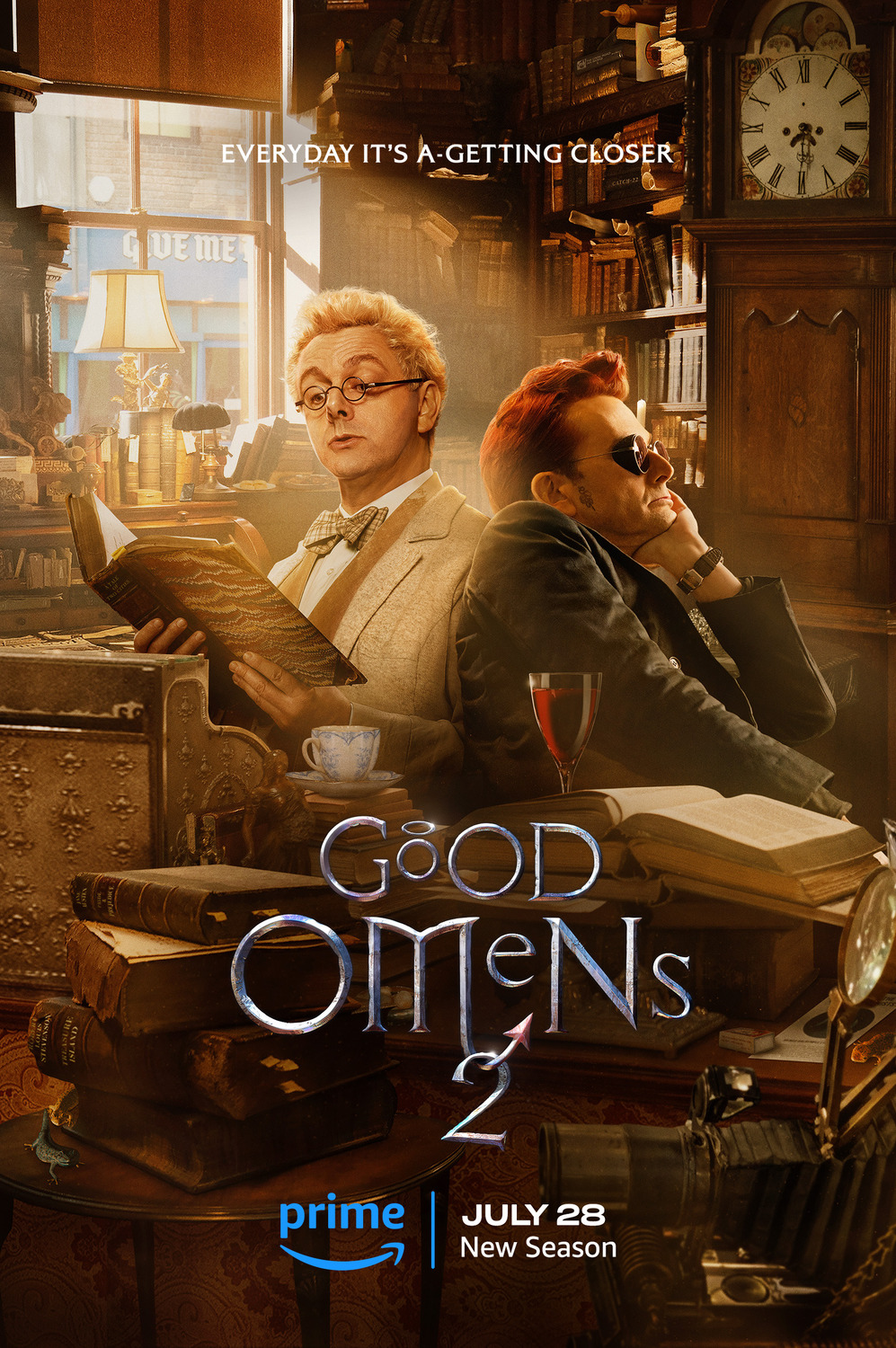 Extra Large Movie Poster Image for Good Omens (#27 of 36)