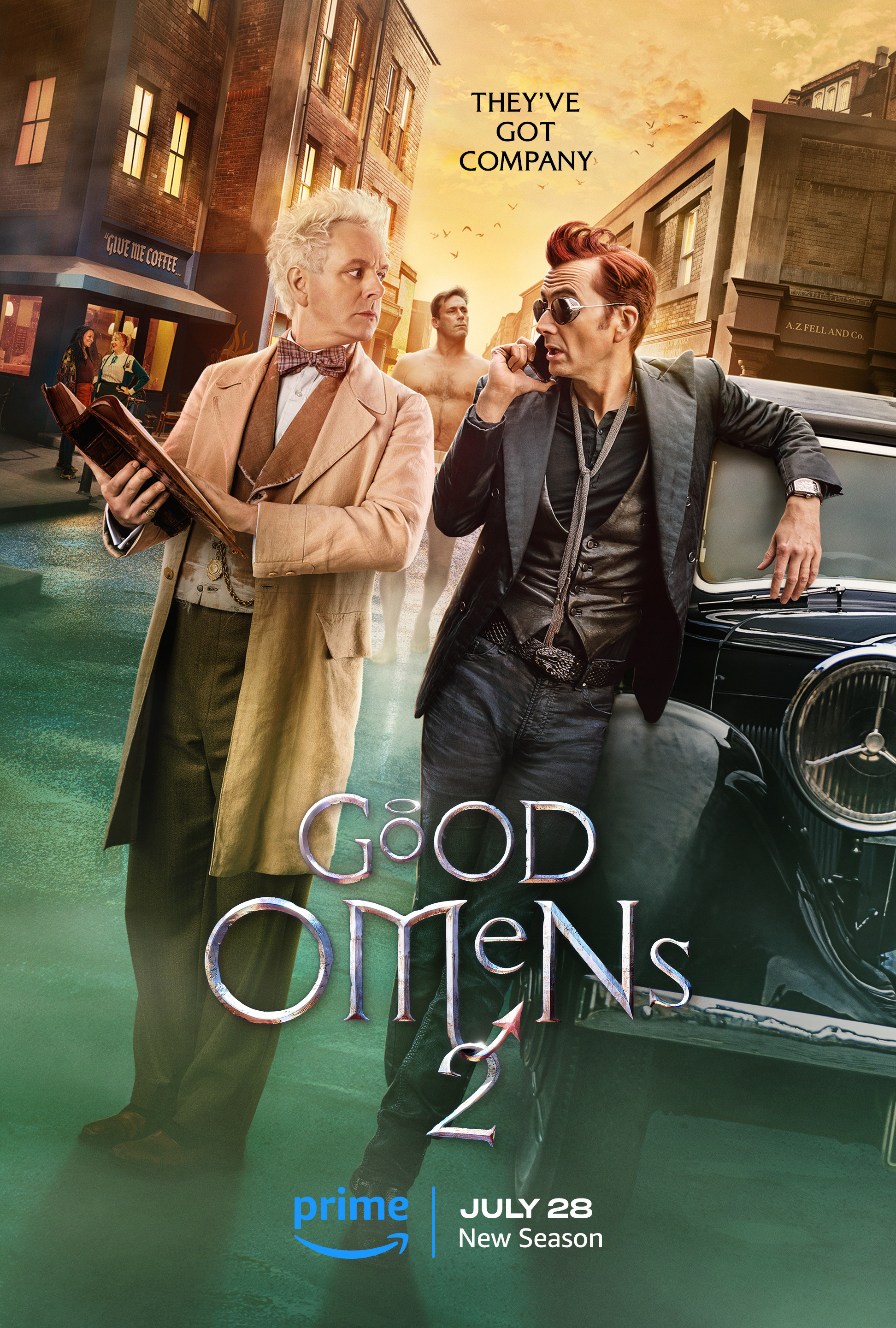 Mega Sized TV Poster Image for Good Omens (#29 of 36)