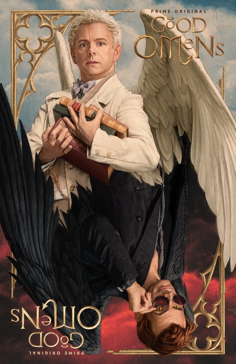 Extra Large TV Poster Image for Good Omens (#2 of 36)