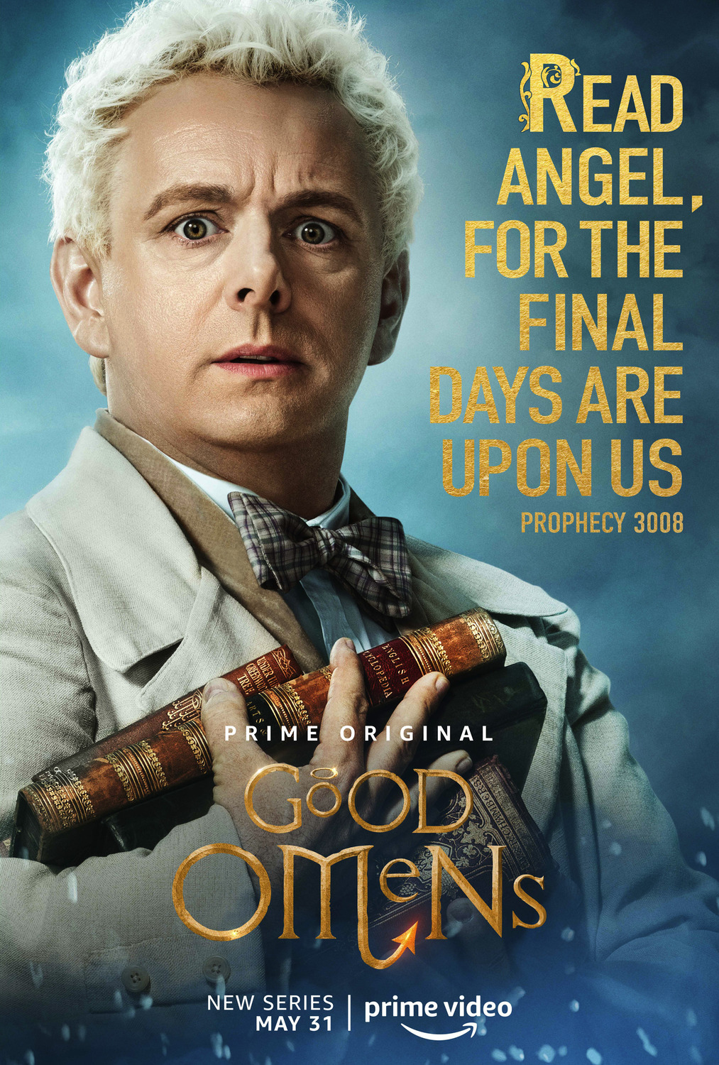 Extra Large TV Poster Image for Good Omens (#9 of 36)