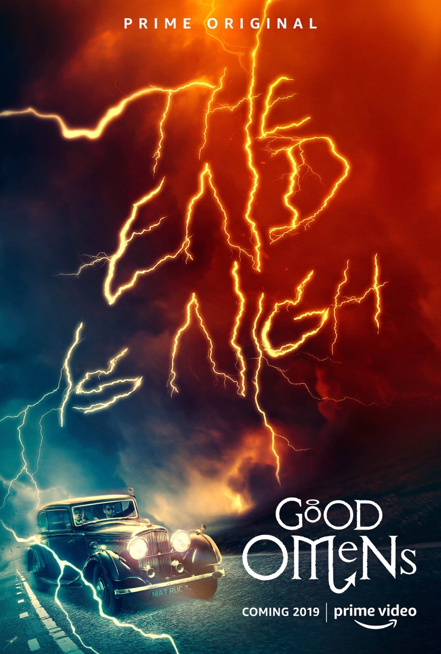 Extra Large Movie Poster Image for Good Omens 